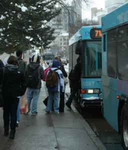 bus 256x300 - Proposed March transit cuts to affect Oakland routes
