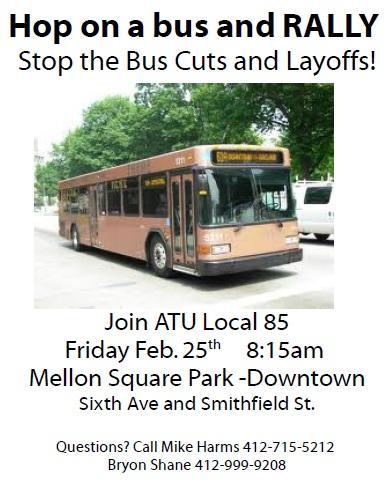 buscuts1 - PUBLIC TRANSIT RALLIES FRI & SAT! STOP THE BUS CUTS!