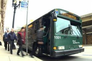 Pittsburghers board bus 300x200 - Volunteer Training on Sunday, March 10th from 1-3pm