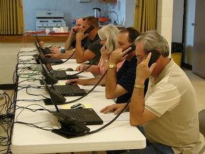 800px USW Phone Bank August 2008 Ohio 300x225 - Last Call for Transit! Volunteers are needed!